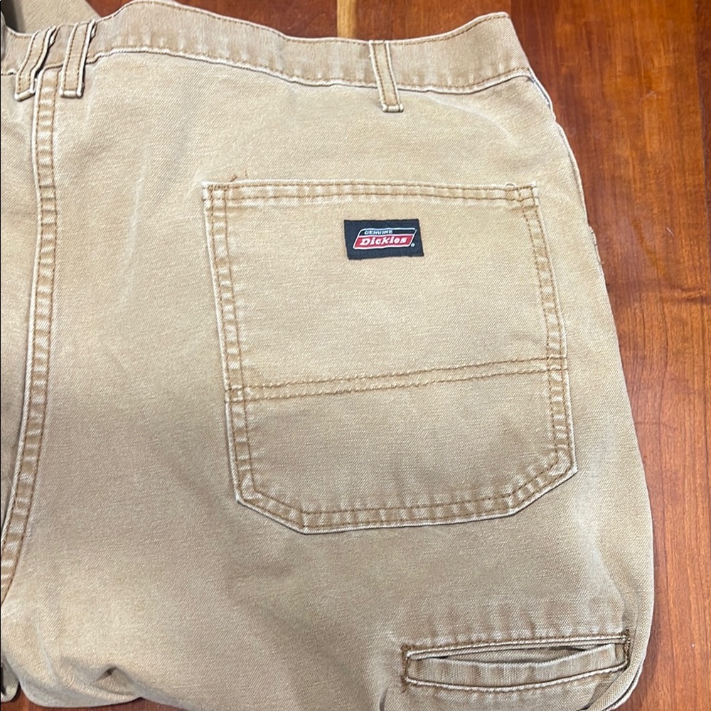 Dickies Tan Chinos - Picture 4 of 7